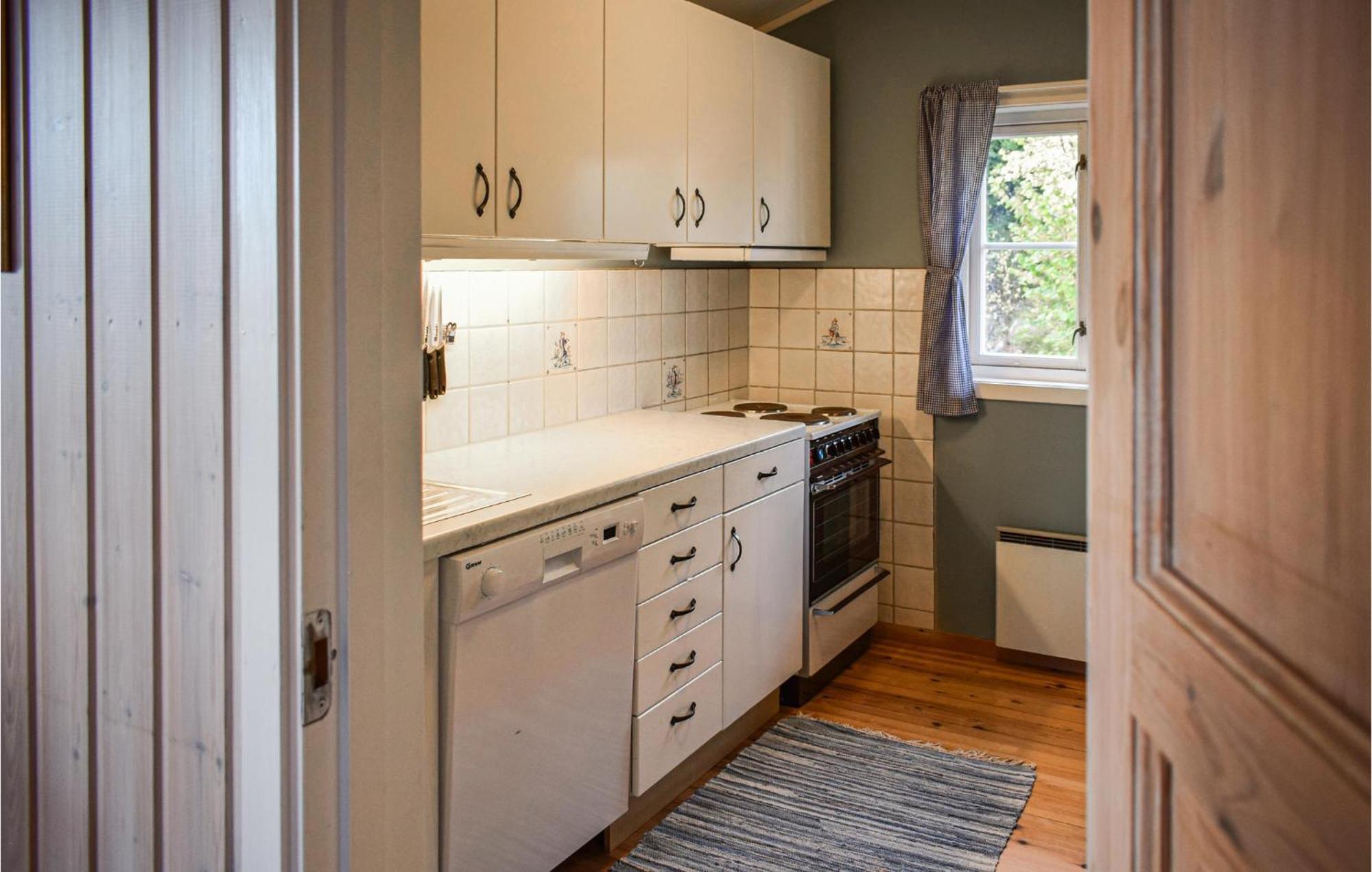 Beautiful Home In Aros With Kitchen Fagerstrand Luaran gambar