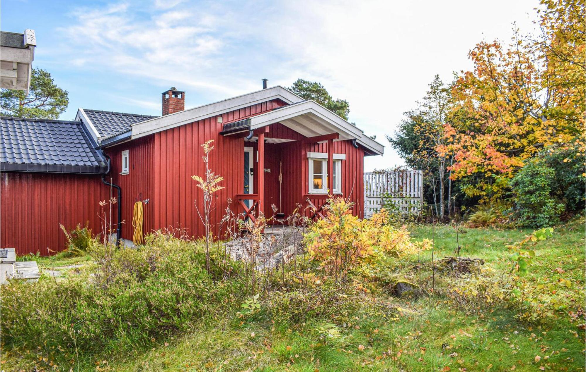 Beautiful Home In Aros With Kitchen Fagerstrand Luaran gambar