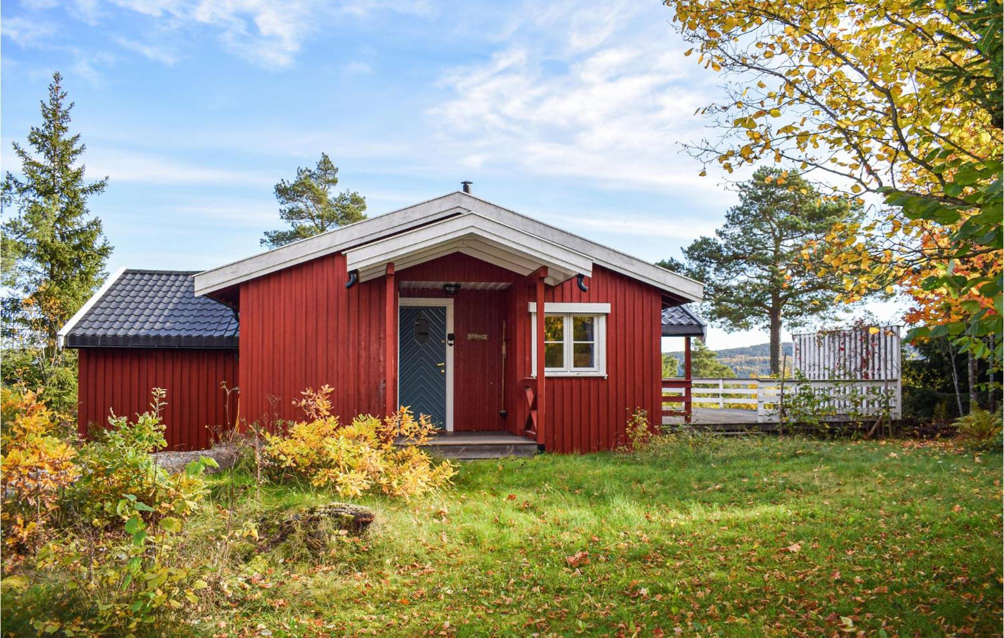 Beautiful Home In Aros With Kitchen Fagerstrand Luaran gambar